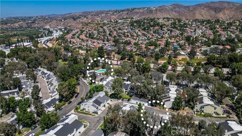 A home in Yorba Linda