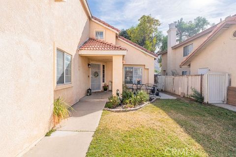 A home in Moreno Valley