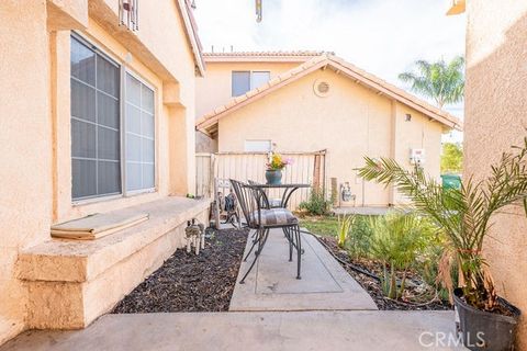 A home in Moreno Valley