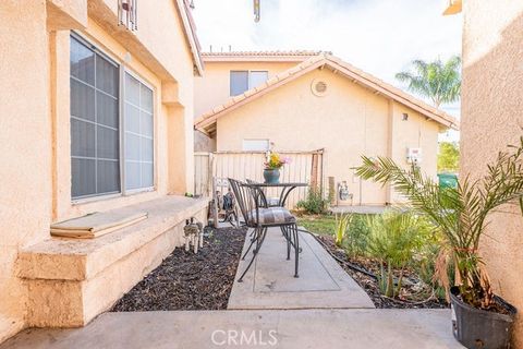 A home in Moreno Valley