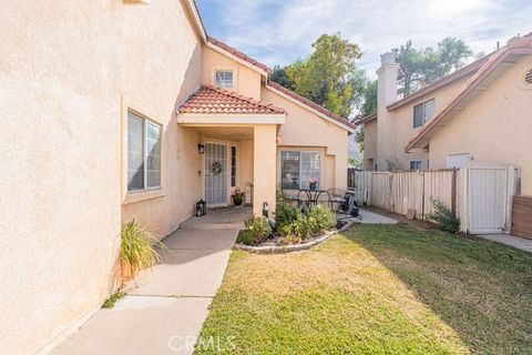 A home in Moreno Valley