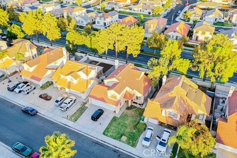 A home in Moreno Valley