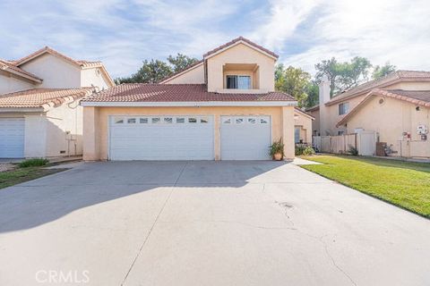 A home in Moreno Valley