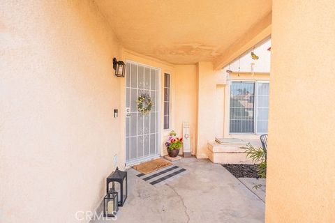 A home in Moreno Valley