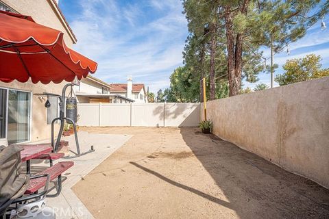 A home in Moreno Valley