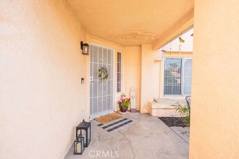 A home in Moreno Valley