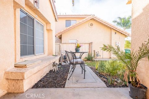 A home in Moreno Valley