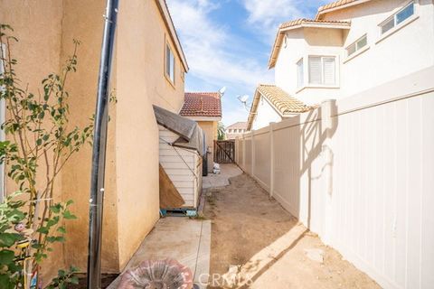 A home in Moreno Valley