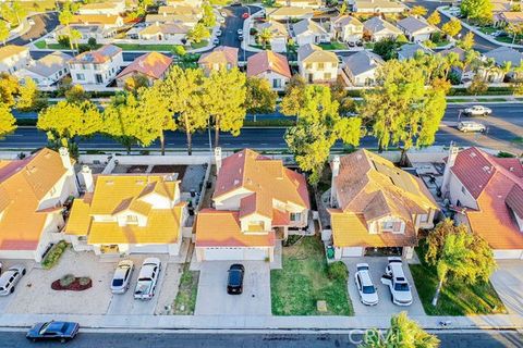 A home in Moreno Valley