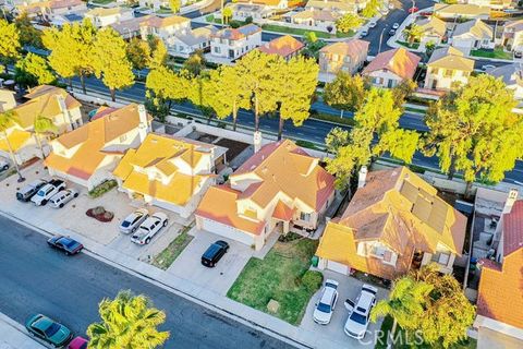 A home in Moreno Valley