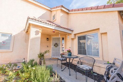 A home in Moreno Valley