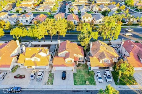 A home in Moreno Valley