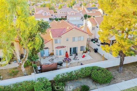 A home in Moreno Valley