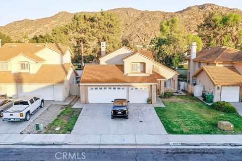 A home in Moreno Valley