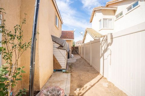 A home in Moreno Valley