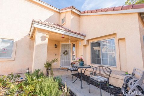 A home in Moreno Valley