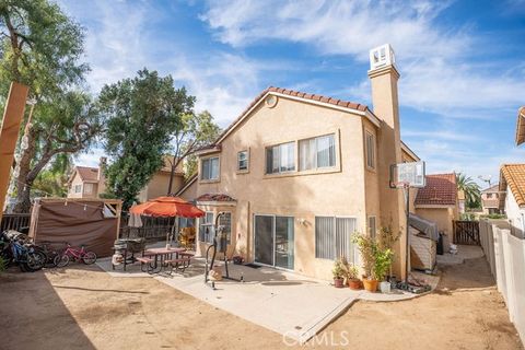 A home in Moreno Valley