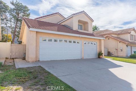 A home in Moreno Valley