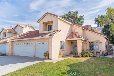 A home in Moreno Valley