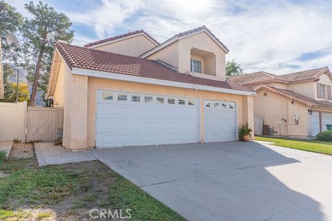 A home in Moreno Valley