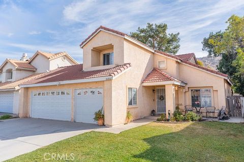 A home in Moreno Valley