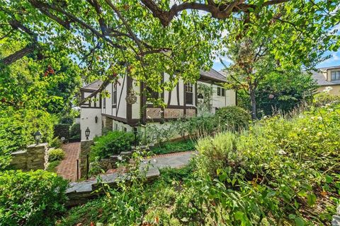 A home in Pasadena