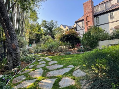 A home in Pasadena