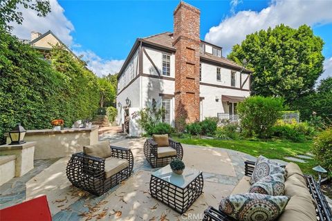 A home in Pasadena