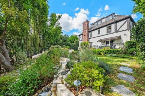 A home in Pasadena