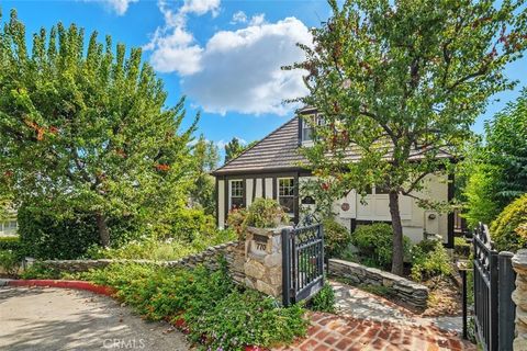 A home in Pasadena