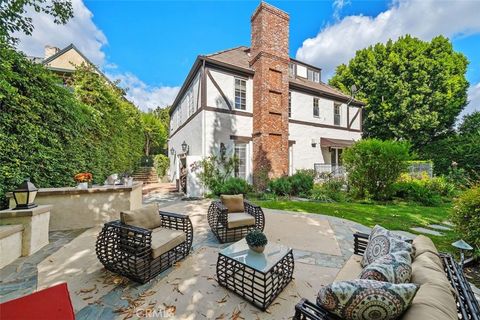 A home in Pasadena