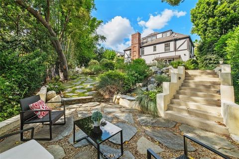 A home in Pasadena