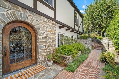 A home in Pasadena