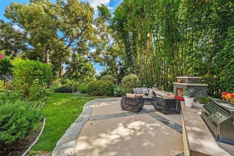 A home in Pasadena