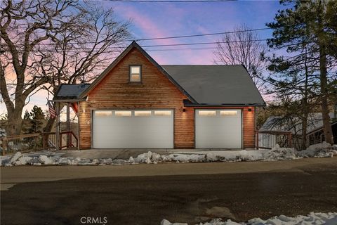 A home in Lake Arrowhead