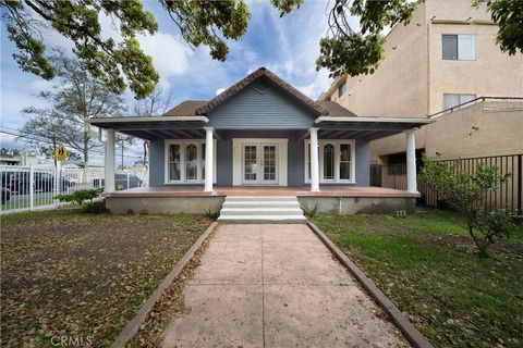 A home in Santa Ana