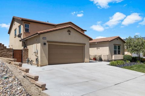 A home in San Bernardino