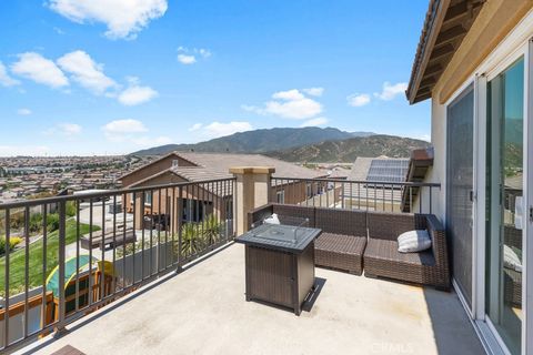 A home in San Bernardino