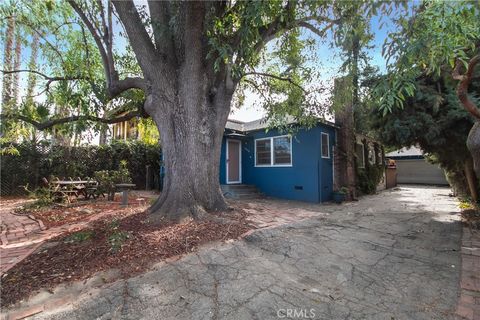 A home in Sherman Oaks