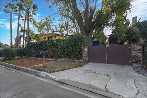 A home in Sherman Oaks