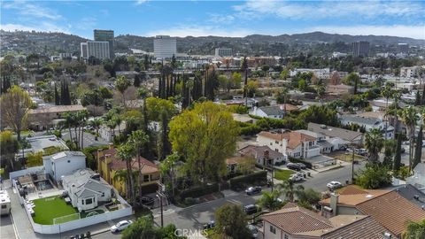 A home in Sherman Oaks