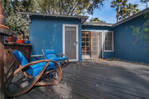 A home in Sherman Oaks