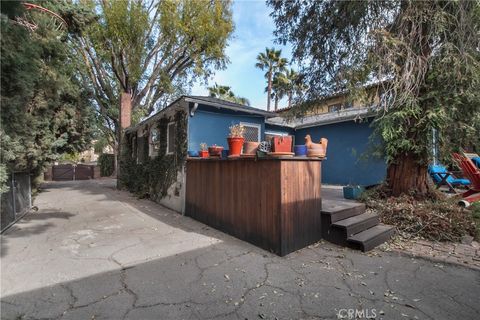 A home in Sherman Oaks