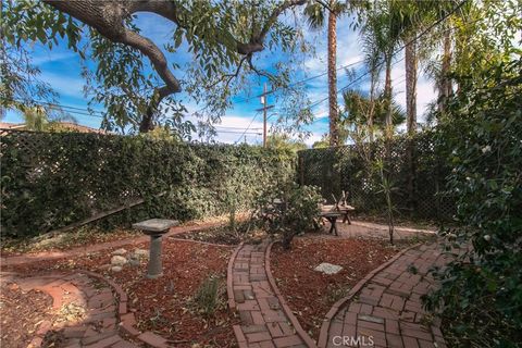 A home in Sherman Oaks