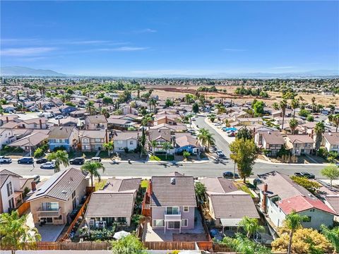 A home in Moreno Valley