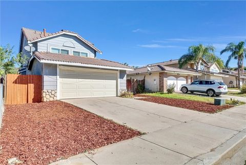 A home in Moreno Valley