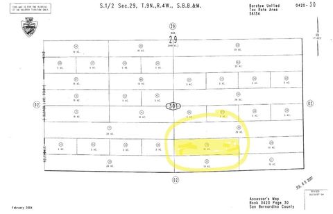 Photo of 0 Helendale Rd #3, Helendale, CA 92342 (MLS # HD23132127)