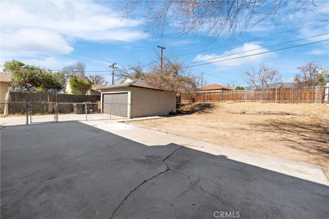 A home in San Bernardino