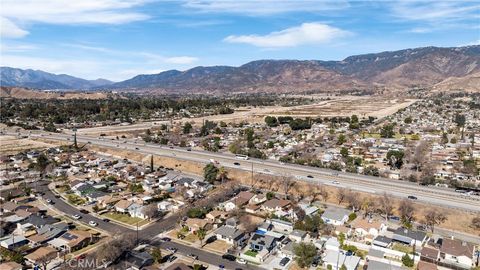 A home in San Bernardino