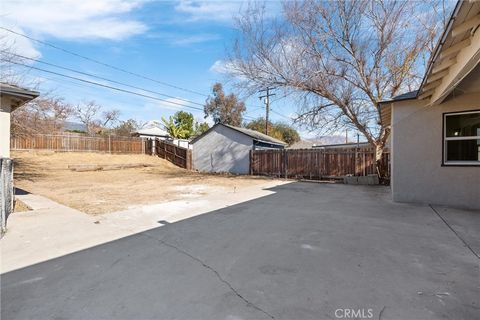 A home in San Bernardino